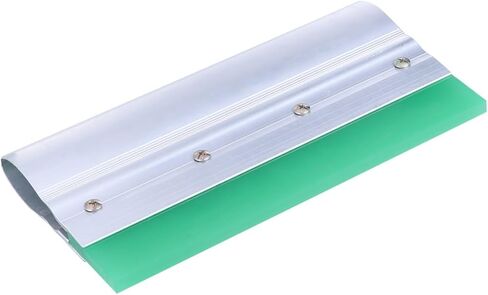 HOMSFOU Printing Squeegee Precision Cut Handle Comfortable Shape Graphic Textile Applications Hand Machine Printing Random Color in Saudi Arabia