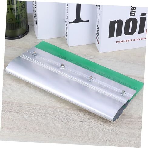 HOMSFOU Printing Squeegee Precision Cut Handle Comfortable Shape Graphic Textile Applications Hand Machine Printing Random Color in Saudi Arabia