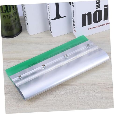 HOMSFOU Printing Squeegee Precision Cut Handle Comfortable Shape Graphic Textile Applications Hand Machine Printing Random Color in Saudi Arabia