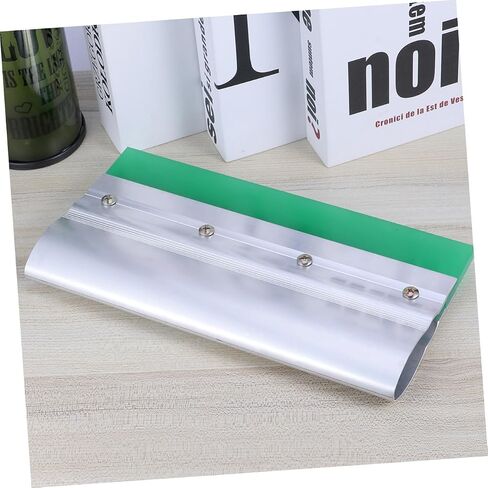 HOMSFOU Printing Squeegee Precision Cut Handle Comfortable Shape Graphic Textile Applications Hand Machine Printing Random Color in Saudi Arabia