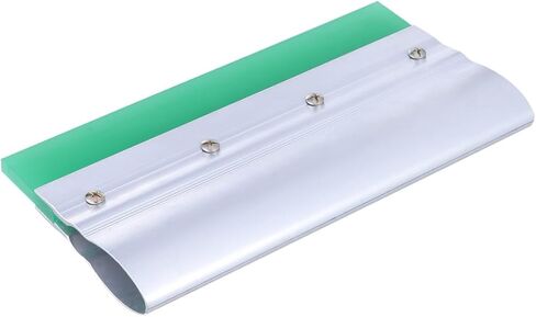 DOITOOL Silk Screen Printing Squeegee Rubber Squeegee Aluminum Handle Precision Cut for Graphic Textile Printing Random Color in Saudi Arabia