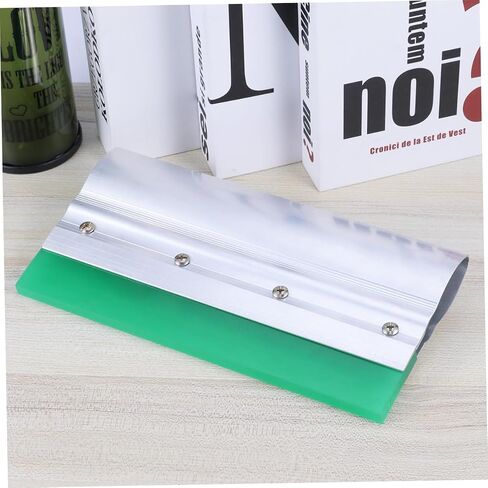 DOITOOL Silk Screen Printing Squeegee Rubber Squeegee Aluminum Handle Precision Cut for Graphic Textile Printing Random Color in Saudi Arabia