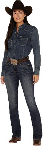 ARIAT Women's R.e.a.l. High Rise Fernanda Boot Cut Jean in Saudi Arabia