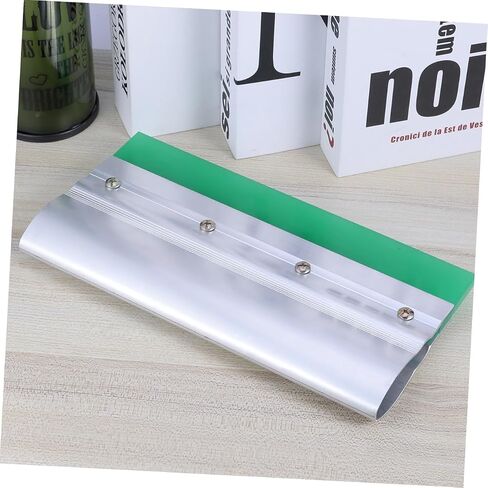 DOITOOL Silk Screen Printing Squeegee Rubber Squeegee Aluminum Handle Precision Cut for Graphic Textile Printing Random Color in Saudi Arabia