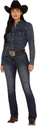 ARIAT Women's R.e.a.l. High Rise Fernanda Boot Cut Jean in Saudi Arabia