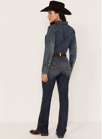 ARIAT Women's R.e.a.l. High Rise Fernanda Boot Cut Jean in Saudi Arabia