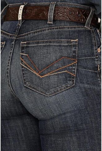 ARIAT Women's R.e.a.l. High Rise Fernanda Boot Cut Jean in Saudi Arabia