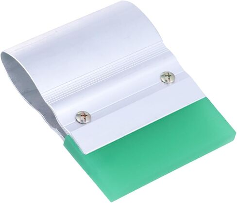 Artibetter Rubber Printing Squeegee Tool Aluminum Handle and Wear for Silk Screen Printing Applications Random Rubber Scraper for Projects in Saudi Arabia