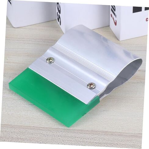 Artibetter Rubber Printing Squeegee Tool Aluminum Handle and Wear for Silk Screen Printing Applications Random Rubber Scraper for Projects in Saudi Arabia