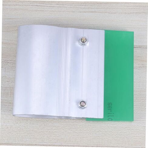 Artibetter Rubber Printing Squeegee Tool Aluminum Handle and Wear for Silk Screen Printing Applications Random Rubber Scraper for Projects in Saudi Arabia