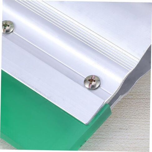 Artibetter Rubber Printing Squeegee Tool Aluminum Handle and Wear for Silk Screen Printing Applications Random Rubber Scraper for Projects in Saudi Arabia