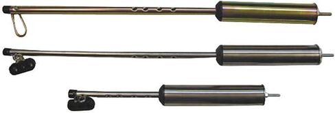 Velvac 581107 Chromed Steel Pogo عصا in Kuwait