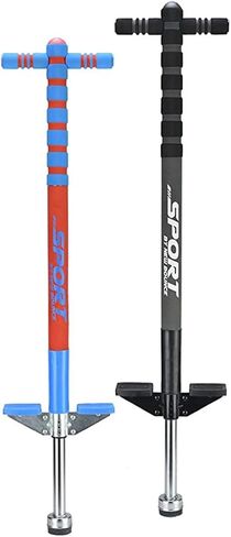 New Bounce Soft, Easy Grip Sport Pogo Stick- 2 Pack Combo Set in Saudi Arabia