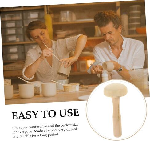 DIYEAH 10pcs Pottery Printmaking Tool Mushroom Roller Drawing Rubbing Roller Painting Supplies in Saudi Arabia