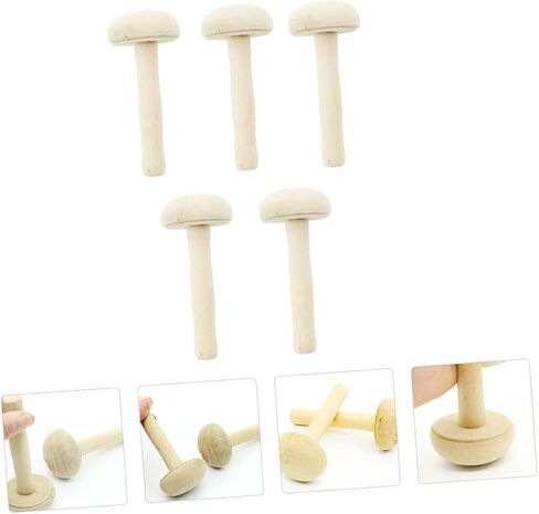 DIYEAH 5pcs DIY Craft Tools Printmaking Paper Ink Rubbing Tool Set Wooden Handle in Saudi Arabia