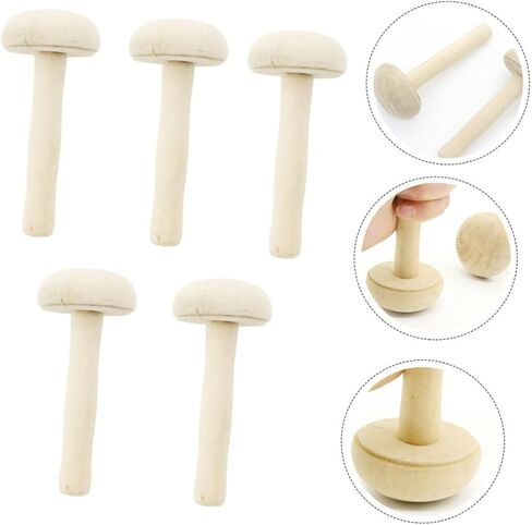 DIYEAH 5pcs DIY Craft Tools Printmaking Paper Ink Rubbing Tool Set Wooden Handle in Saudi Arabia