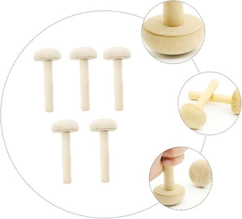 DIYEAH 5pcs DIY Craft Tools Printmaking Paper Ink Rubbing Tool Set Wooden Handle in Saudi Arabia