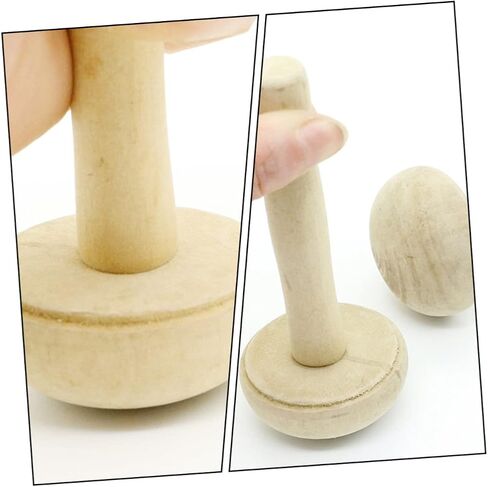 DIYEAH 5pcs DIY Craft Tools Printmaking Paper Ink Rubbing Tool Set Wooden Handle in Saudi Arabia