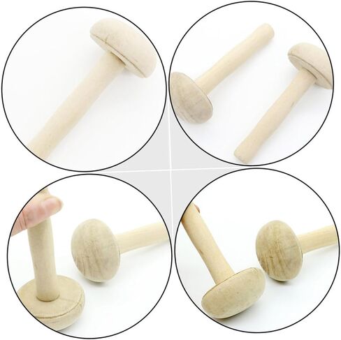 DIYEAH 5pcs DIY Craft Tools Printmaking Paper Ink Rubbing Tool Set Wooden Handle in Saudi Arabia