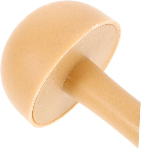 DOITOOL 10pcs Plastic Mushroom Printmaking Tool Pottery Rubbing Rollers for Supplies Smooth Ink Application for Projects and Rubbing Techniques in Saudi Arabia