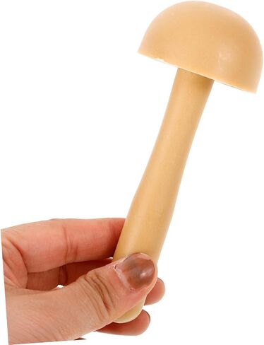 DOITOOL 10pcs Plastic Mushroom Printmaking Tool Pottery Rubbing Rollers for Supplies Smooth Ink Application for Projects and Rubbing Techniques in Saudi Arabia