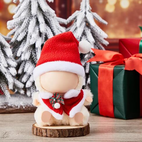3 Sets 17cm Doll Clothes Outfits Dolls Costume Accessories for Halloween Christmas Winter Holiday Party Favors Decoration Gifts in Saudi Arabia