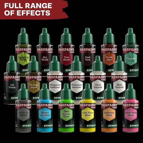 The Army Painter Special Effects Warpaints Fanatic 18ml Hobby Paints (Dry Blood) in Saudi Arabia