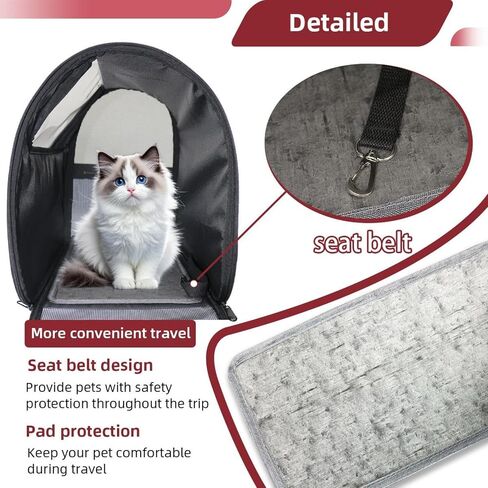 Helloween Pumkins 2_115 Transparent Pet Carrier for Travel Hiking for Kitty Small Dog in Saudi Arabia