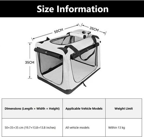 CAR CAT DOG PET Carrier لشيفروليه ماليبو تاهو 2000-2025 ، حاملة جرو سفر ، منزل مركبة للحيوانات الأليفة ، مقعد جرو للسيارة ، سرير سفر القط في الهواء الطلق ، ب ، ب. in Saudi Arabia