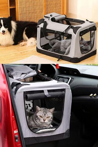 CAR CAT DOG PET Carrier لشيفروليه ماليبو تاهو 2000-2025 ، حاملة جرو سفر ، منزل مركبة للحيوانات الأليفة ، مقعد جرو للسيارة ، سرير سفر القط في الهواء الطلق ، ب ، ب. in Saudi Arabia