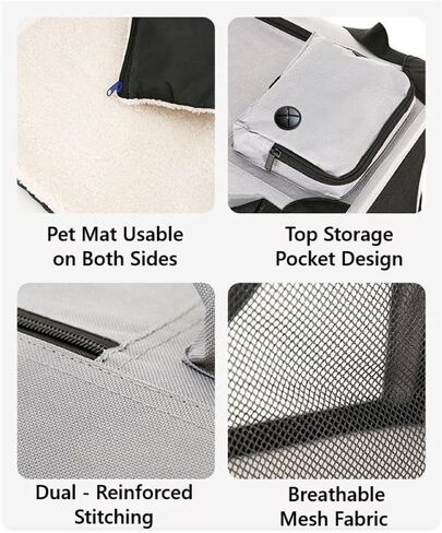CAR CAT DOG PET Carrier لشيفروليه ماليبو تاهو 2000-2025 ، حاملة جرو سفر ، منزل مركبة للحيوانات الأليفة ، مقعد جرو للسيارة ، سرير سفر القط في الهواء الطلق ، ب ، ب. in Saudi Arabia