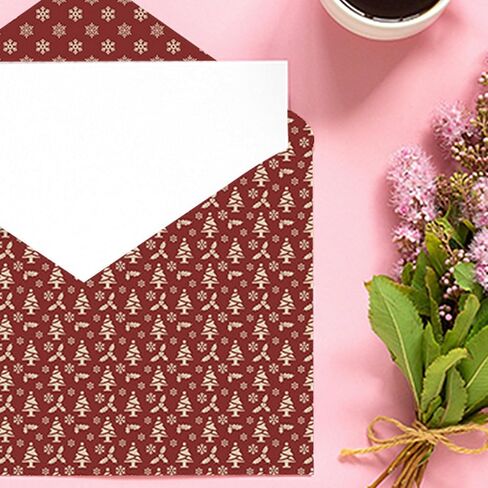 Scrapbook Paper Winter Patterned Paper for Scrapbooking, 24 Sheets Double Sided Colorful Holiday Decorative Craft Papers for Junk Journals Greeting Cards Decoration (A, 12x12 IN) in Saudi Arabia