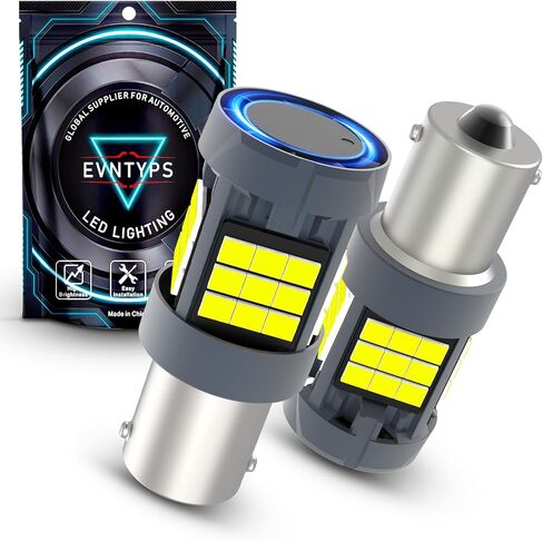 194 LED Bulb White for Car Door Lights 6000K 2825 W5W T10 168 LED Bulb with Projector Replacement for Map Dome Courtesy Dash Glove Box licence plate Lights(10pcs) in Kuwait