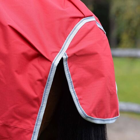 Weatherbeeta Comfitec Classic Combo Neck Lite Plus ، Red/Silver/Navy ، 72 " in Saudi Arabia