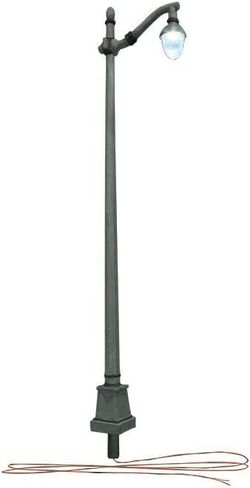 Micro-Mark Woodland Scenics Just Plug O Scale Arched Cast Iron Street Lights, Pkg. of 2 in Saudi Arabia