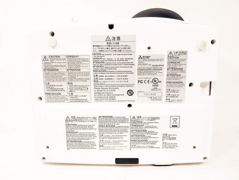 Mitsubishi WD390U-EST(M) DLP Short Throw Projector White (Renewed) in Saudi Arabia