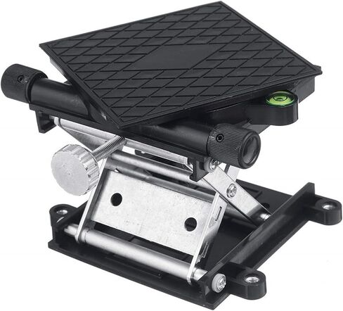 Aramox Laboratory Stand Compact Aluminum Automatic Leveling for Physics Chemistry Biology Laboratory, Material: Aluminum, for Experiments in Saudi Arabia