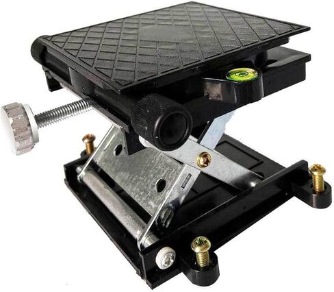 Aramox Laboratory Stand Compact Aluminum Automatic Leveling for Physics Chemistry Biology Laboratory, Material: Aluminum, for Experiments in Saudi Arabia