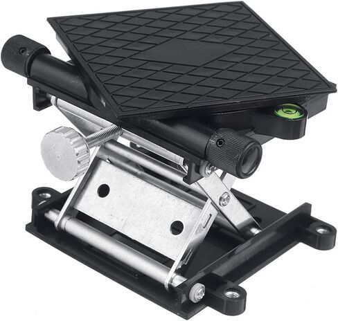 Aramox Laboratory Stand Compact Aluminum Automatic Leveling for Physics Chemistry Biology Laboratory, Material: Aluminum, for Experiments in Saudi Arabia