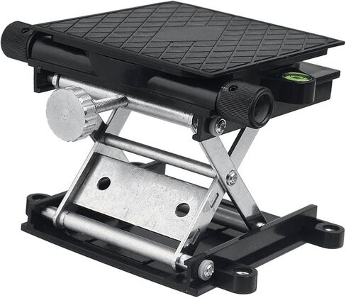 Aramox Laboratory Stand Compact Aluminum Automatic Leveling for Physics Chemistry Biology Laboratory, Material: Aluminum, for Experiments in Saudi Arabia