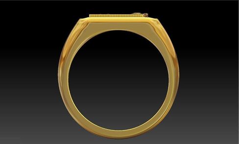 14K Gold Lion Judah Ring Ring Flag Flation Style Ethiopian Empire Flag Black Men's Signet Ring 925 Sterling Silver Handmade Made Might For Hom in Saudi Arabia