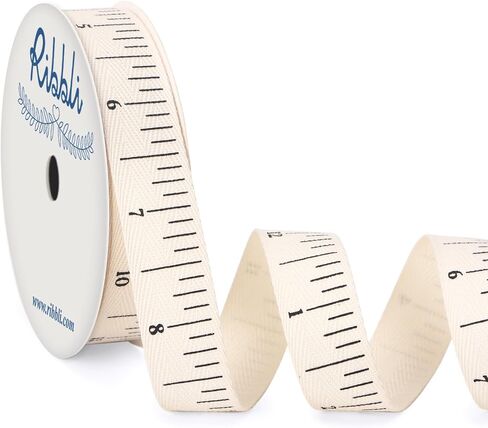 RIBBLI RIBBON RIBBON NARTORY TWILL TOND RIBBON USE FOR FILLING TO SCHOLD DAY THE BAKING FANCERS -5/8 BACK × 10 YARD (30 قدمًا) in Saudi Arabia