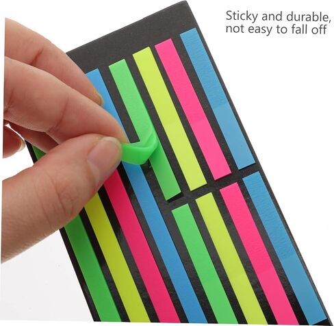 Stobok Fluorder Highlighter Strips 2 عبوة ملونة طويلة وقصيرة لذيذة للازد in Kuwait