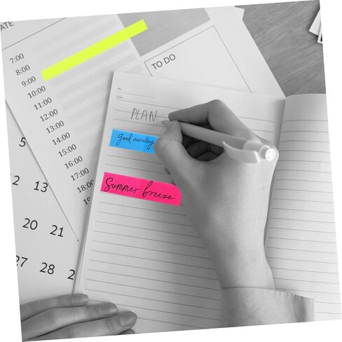 Stobok Fluorder Highlighter Strips 2 عبوة ملونة طويلة وقصيرة لذيذة للازد in Kuwait
