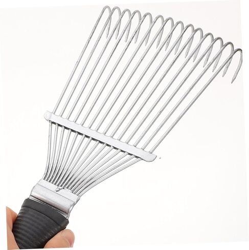 TOYANDONA 2pcs Ergonomic Comb Brush Multipurpose Cow Hair Remover for Furniture Couch Carpet Clothing and Bedding Soft Treated Bristles for Easy Grooming and Maintenance in Saudi Arabia