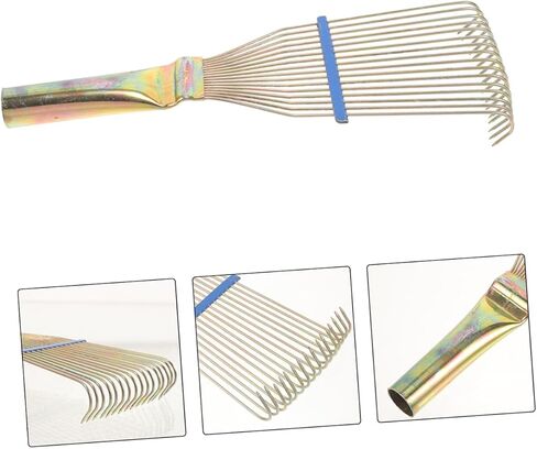 2pcs stypestock stear teath grooming أداة للمقبض المريح للماشية من أجل الانفصال اللطيف للتنظيف الملحق المتين للقص للمزارعين in Kuwait