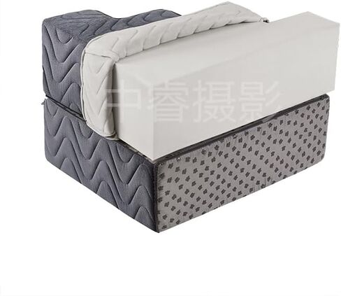 Dog Stairs for Bed, Dog Steps for High Bed, Pet Steps for Small Dogs and Cats, Non-Slip Balanced Pet Ramp Indoor in Saudi Arabia