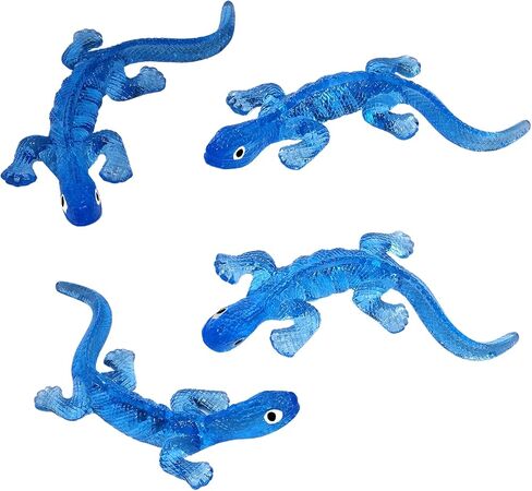 5Pack Super Stretch Lizard Mochi Squishy Toys ، ألعاب تململ الإجهاد الناعمة ، حشوات حقيبة Goodie ، جوائز الفصول الدراسية ، عيد ميلاد ، تفضل الحفلات (5Colors ، Style Random) in Kuwait