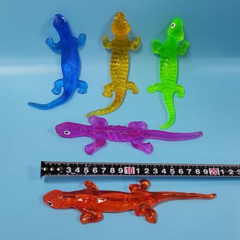 5Pack Super Stretch Lizard Mochi Squishy Toys ، ألعاب تململ الإجهاد الناعمة ، حشوات حقيبة Goodie ، جوائز الفصول الدراسية ، عيد ميلاد ، تفضل الحفلات (5Colors ، Style Random) in Kuwait