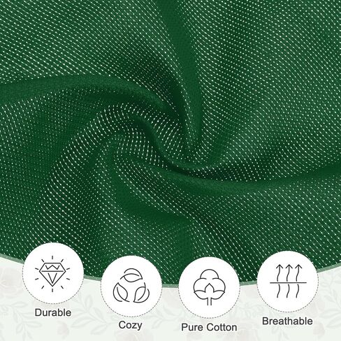 Patikil 14 Count Cross Stitch Cloth 19 "x28" ، تطريز القطن النسيج DIY Cross Cross For Thandmender Ederwork Art Crafts Machine Machine ، in Saudi Arabia